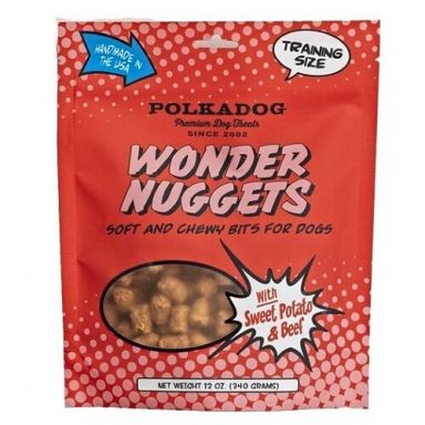 Polka Dog Bakery - Wonder Nuggets - Beef & Sweet Potato